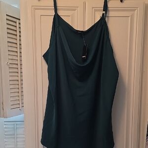Torrid Deep Teal Camisole